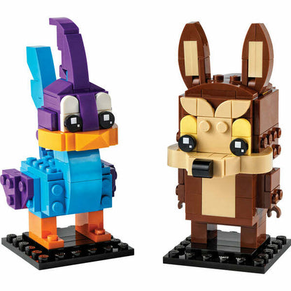 LEGO® BrickHeadz™ 40559 Road Runner™ & Wile E. Coyote™