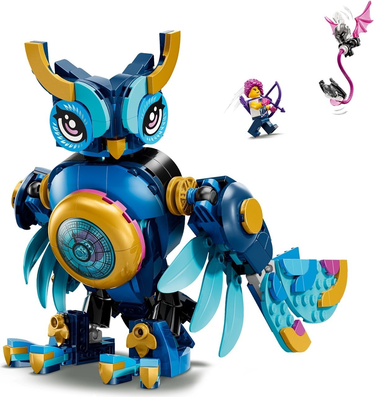 LEGO Dreamzzz 71494 Zoey's Time Owl
