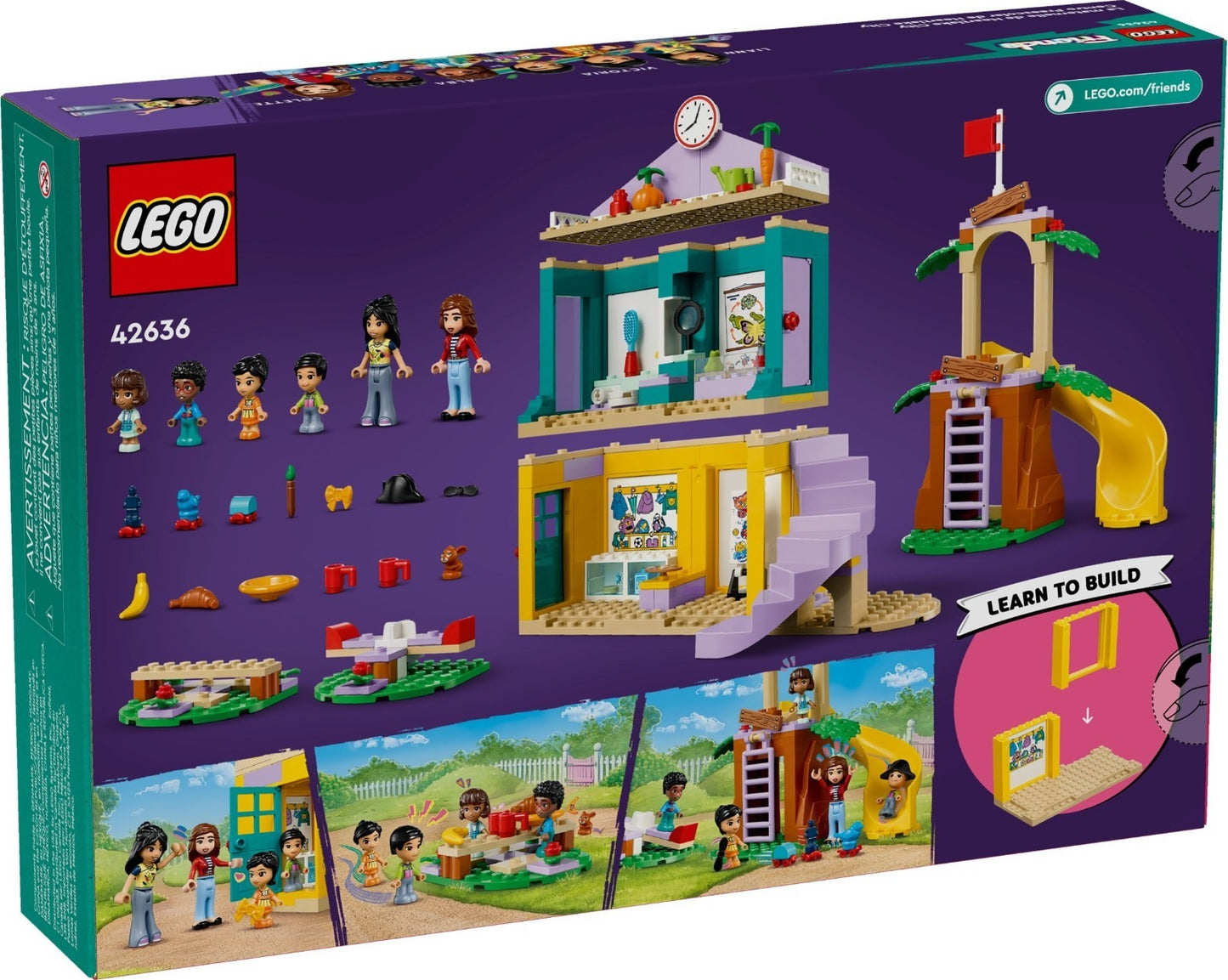 LEGO Friends 42636 Heartlake City Preschool