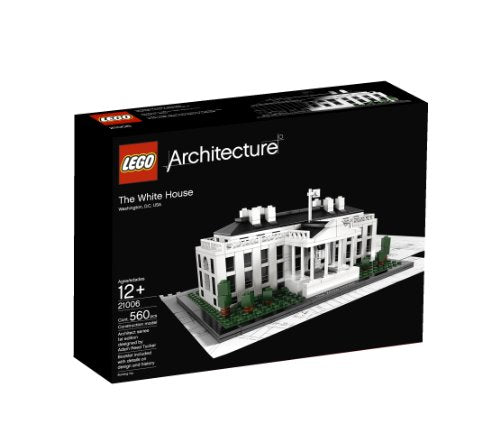 LEGO 21006 Architecture The White House  BRAND NEW