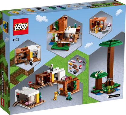 Lego 21174 The Modern Treehouse - Minecraft