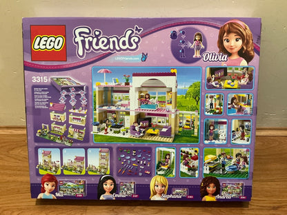 LEGO 3315 FRIENDS: Olivia's House