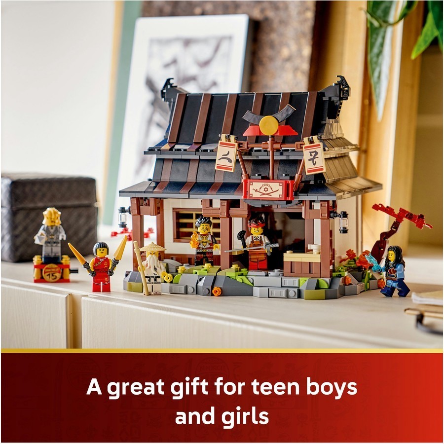 LEGO 71858 Four Weapons Blacksmith 15th Anniversary - NINJAGO