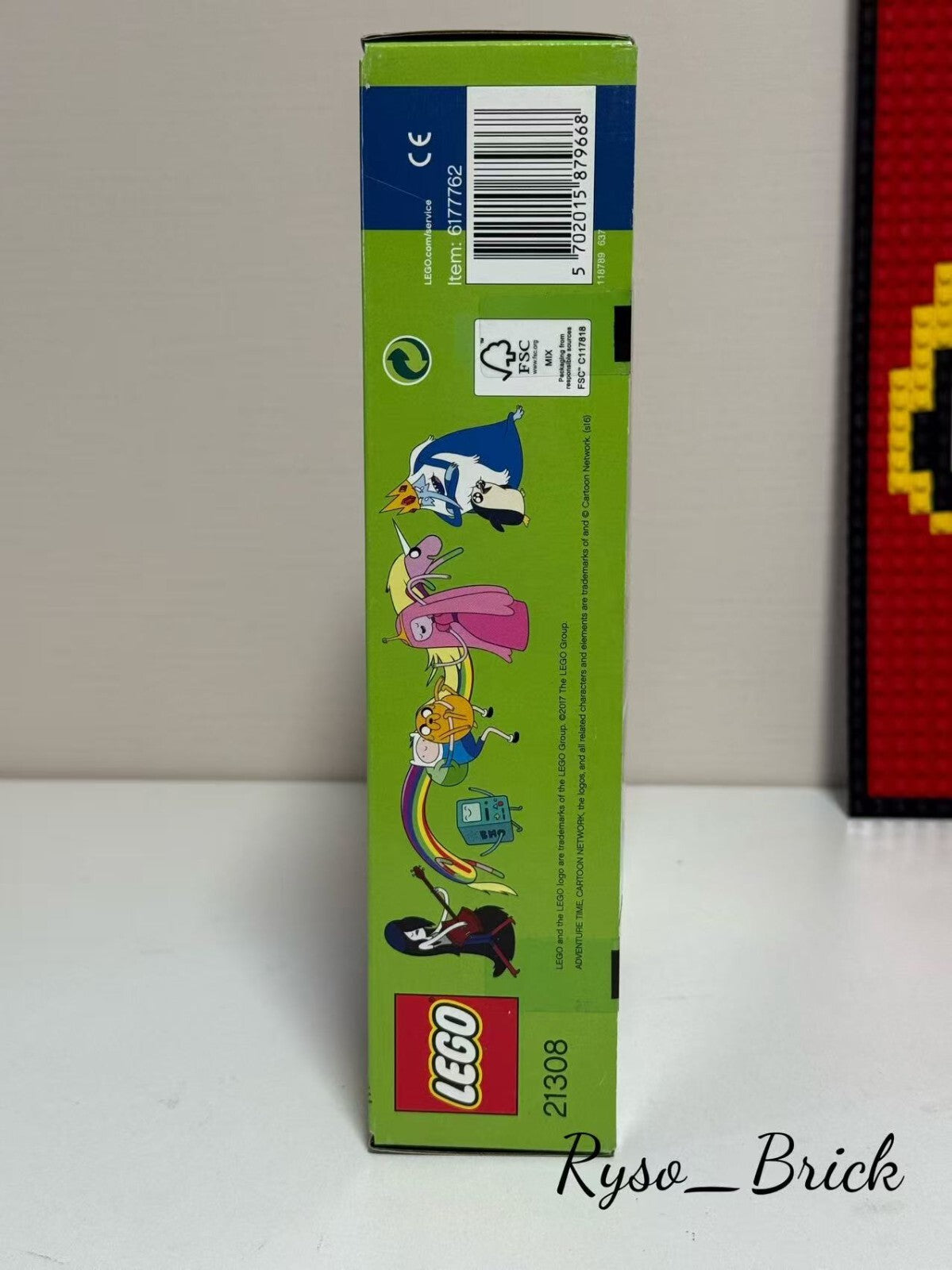 LEGO Ideas: Adventure Time 21308