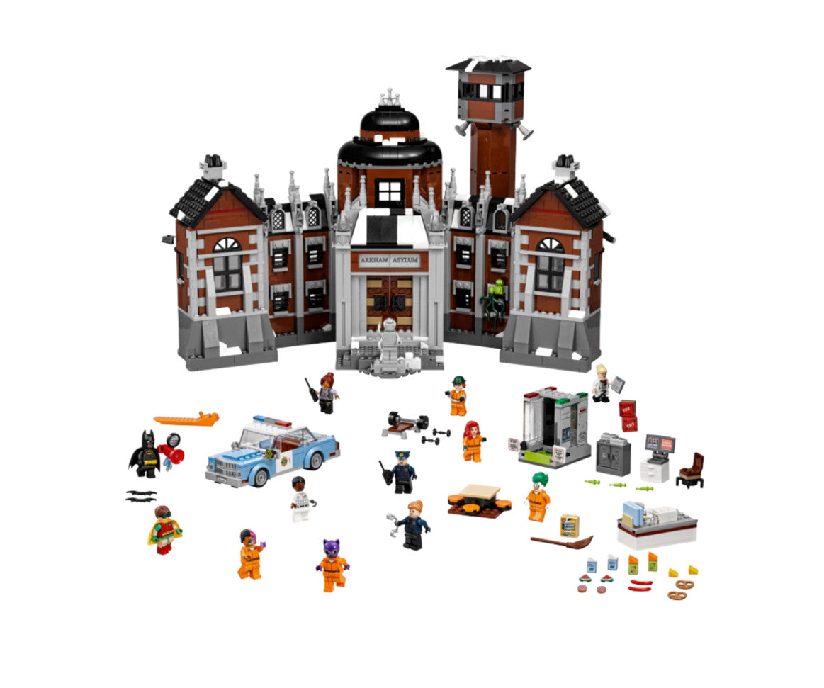 Lego Arkham Asylum DC Comics Batman 70912