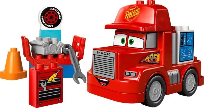 LEGO DUPLO 10417 Cars Mack at the Race