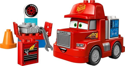 LEGO DUPLO 10417 Cars Mack at the Race