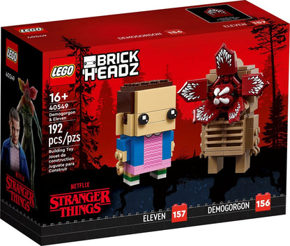 LEGO BrickHeadz 40549 Demogorgon & Eleven