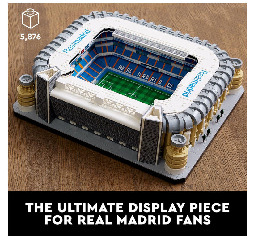 LEGO Icons 10299 Real Madrid Santiago Bernabéu Stadium