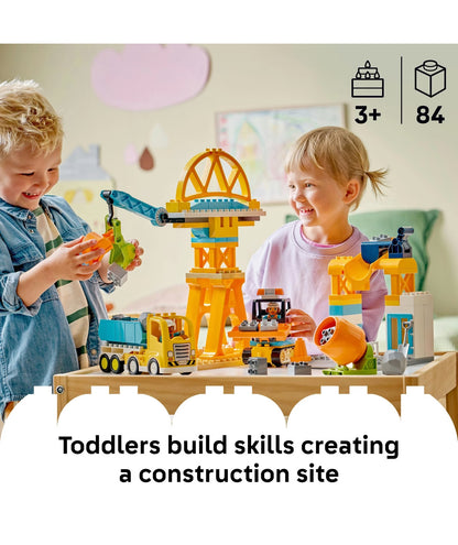 LEGO DUPLO Town 3 in 1 Construction Site and Vehicles 10476
