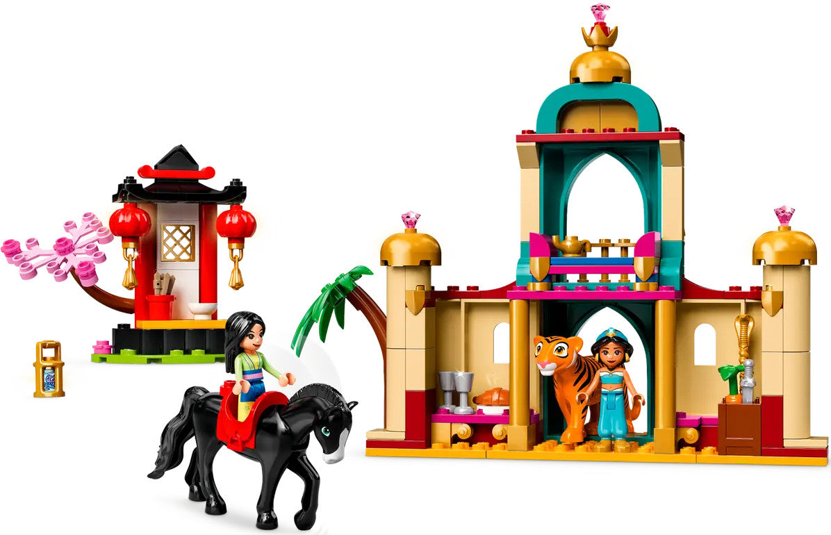 LEGO Disney 43208 Jasmine and Mulan's Adventure