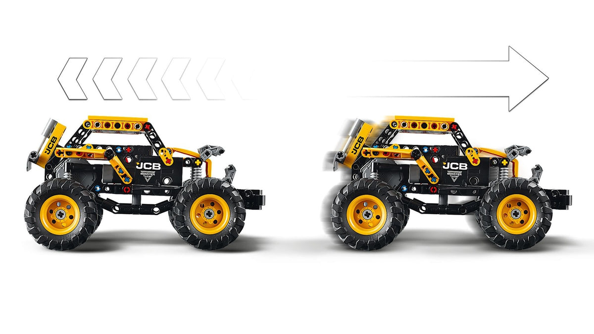 LEGO Technic Monster Jam™ DIGatron™ Pull-Back 42199