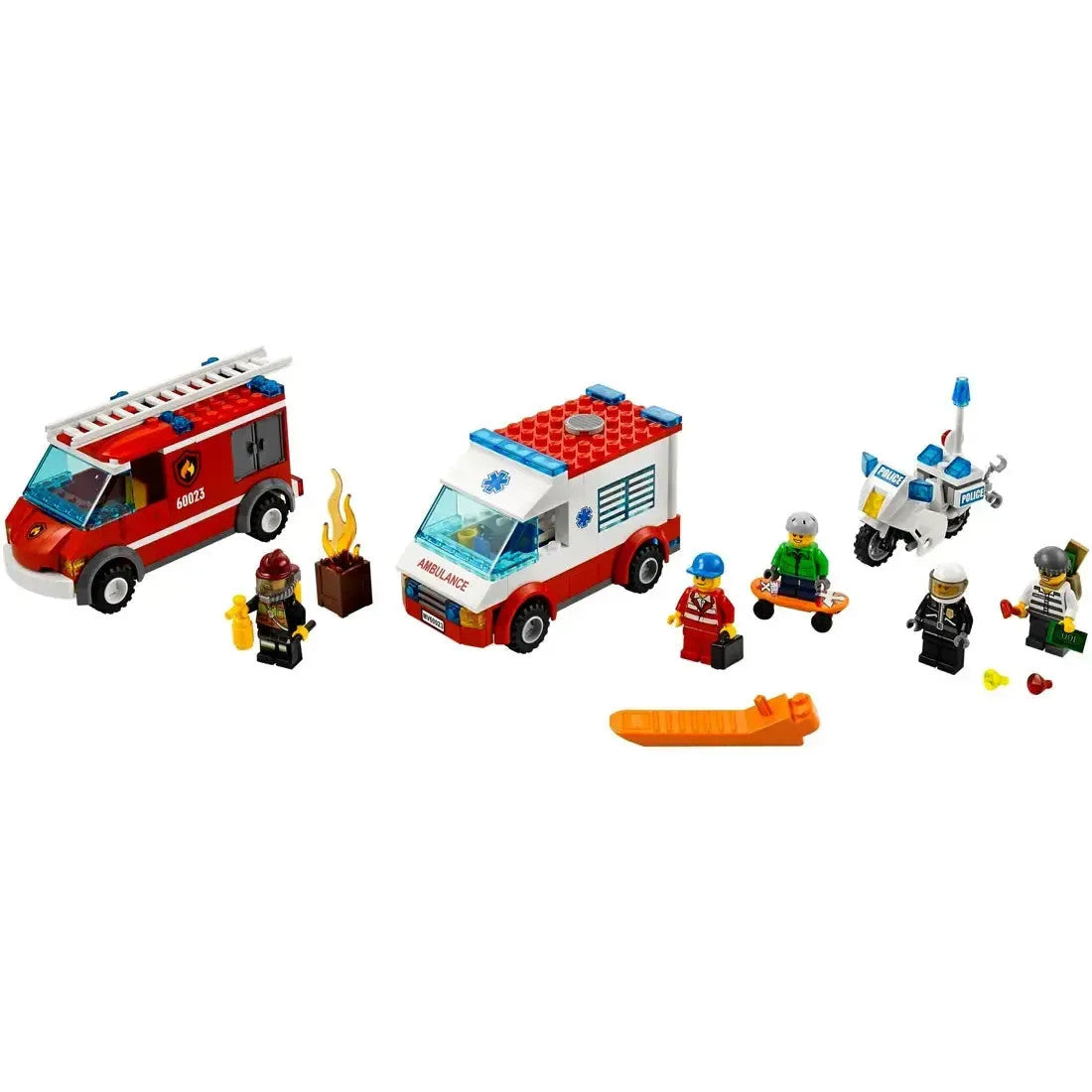 LEGO City Starter Building Set - Traffic Series 60023