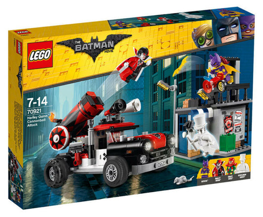 LEGO 70921  Batman Movie: Harley Quinn Cannonball Attack