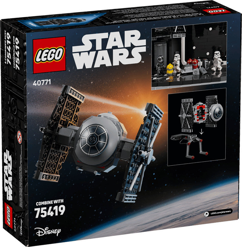 LEGO Star Wars 40771  TIE Fighter Imperial Hangar Rack