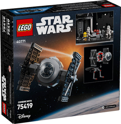 LEGO Star Wars 40771  TIE Fighter Imperial Hangar Rack