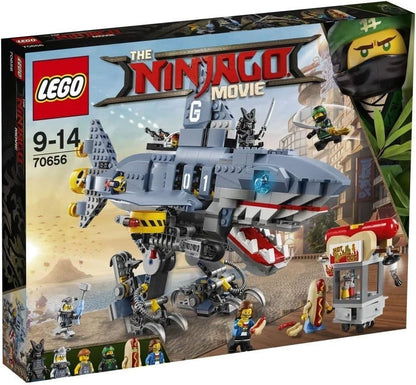 LEGO Ninjago Movie: Shark Mech Garmadon, GARMADON 70656