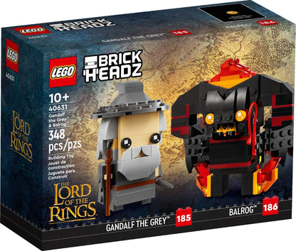 LEGO BrickHeadz 40631 Gandalf the Grey & Balrog