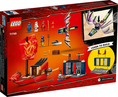 LEGO Ninjago 71749 - Final Flight of Destiny's Bounty