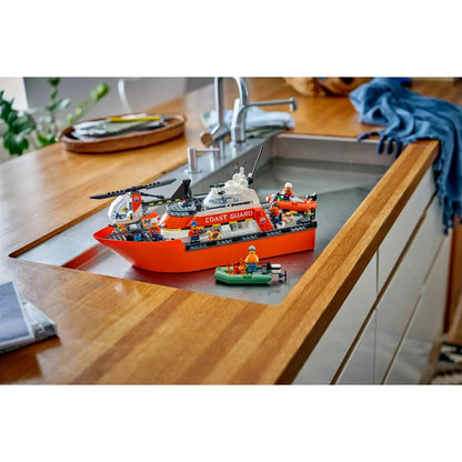 LEGO CITY: Coast Guard Rescue Boat 60504