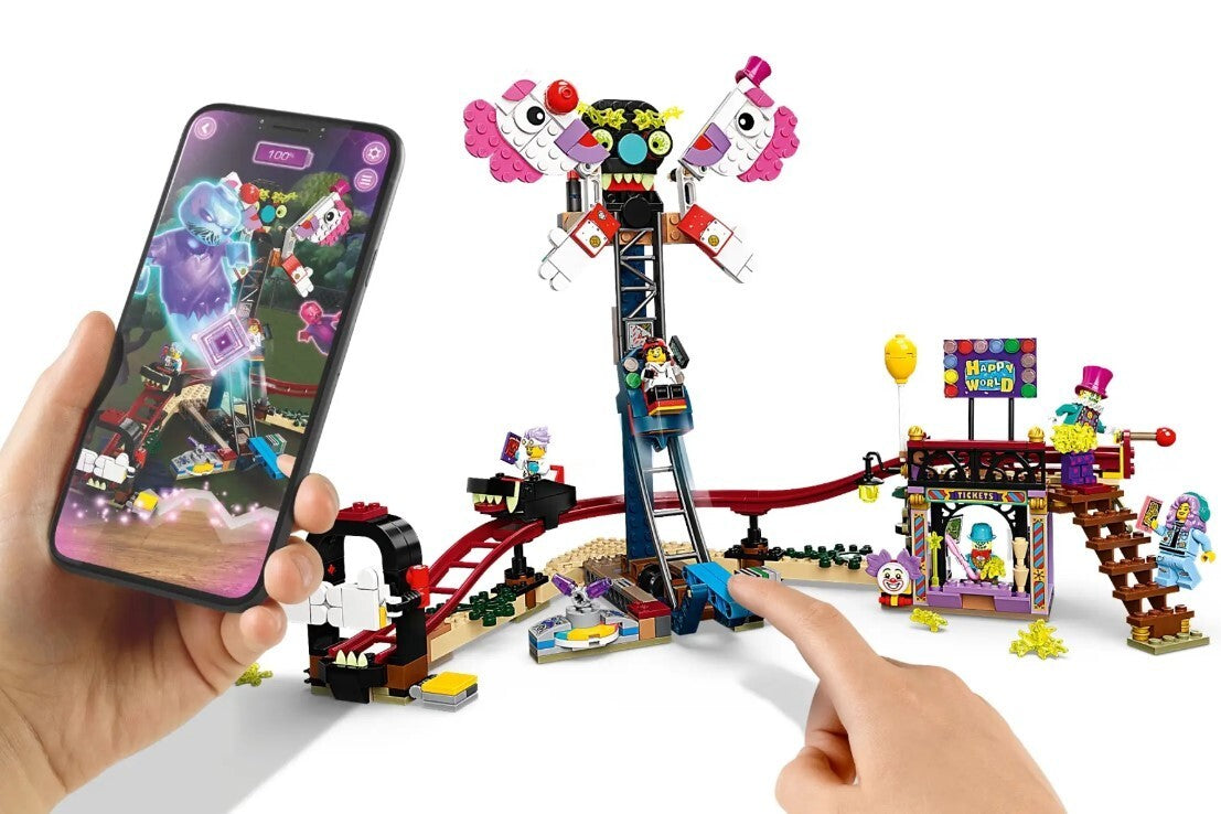 LEGO HIDDEN SIDE Haunted Fairground 70432
