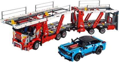 LEGO 42098 Technic Car Transporter Tow Truck Race #1