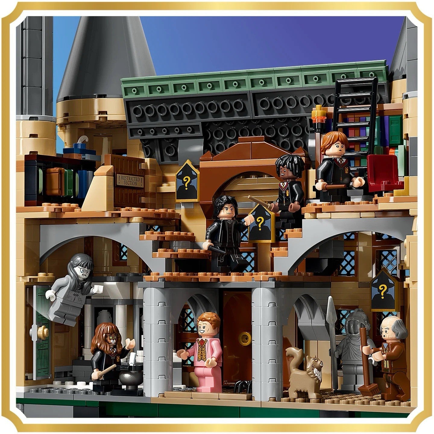 LEGO 76473 Harry Potter Hogwarts Castle: East Wing