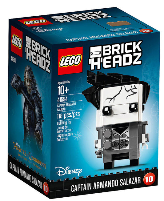LEGO BrickHeadz 41594 Captain Armando Salazar