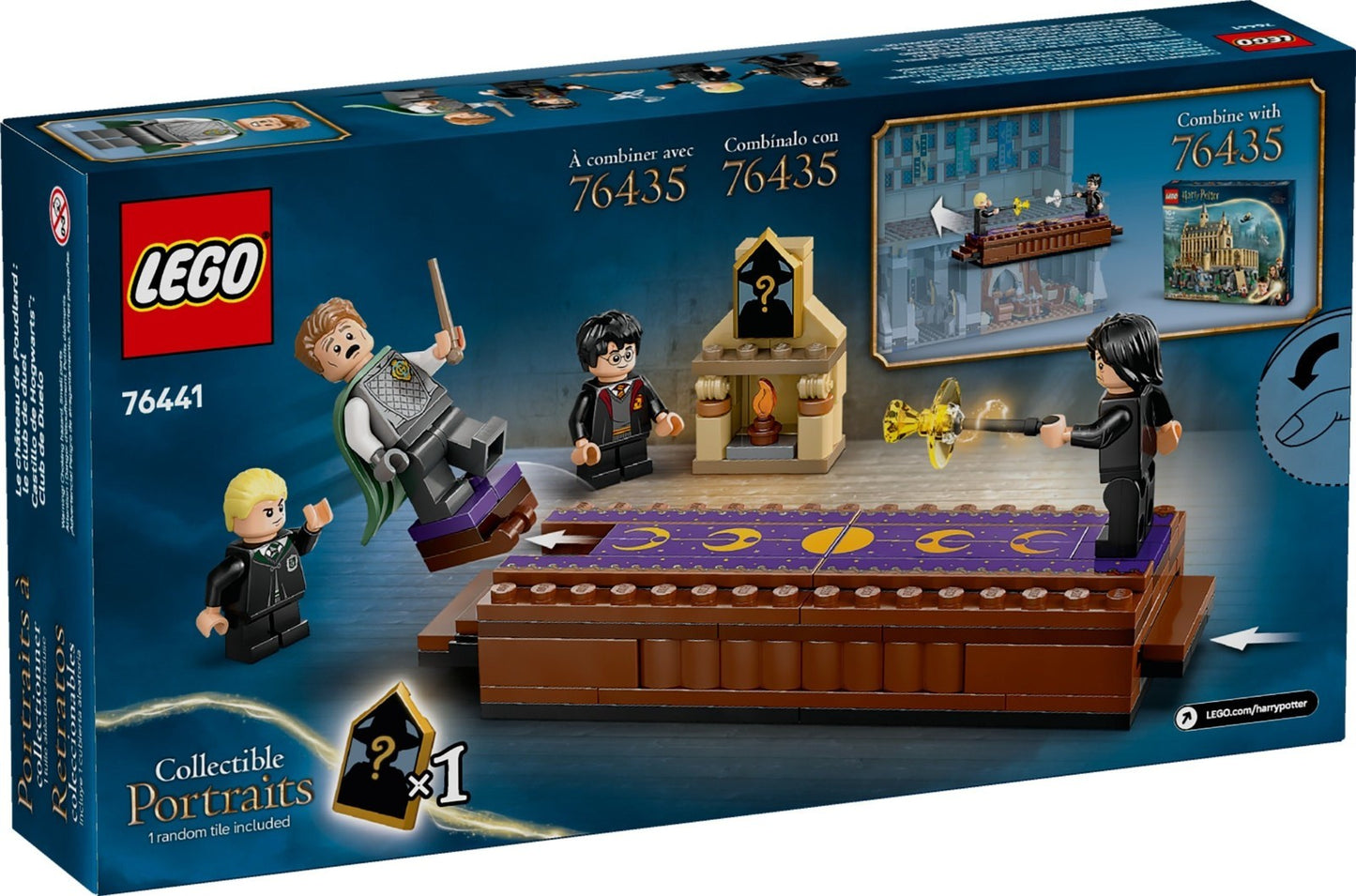 LEGO HARRY POTTER 76441 Hogwarts Castle: Dueling Club