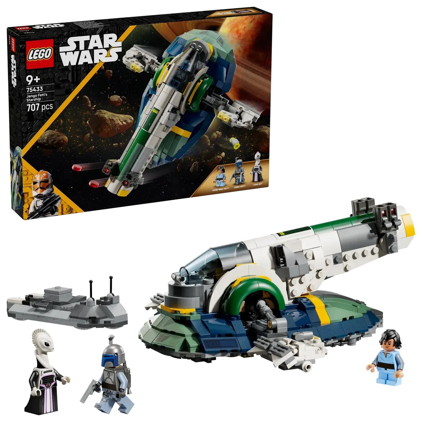 LEGO Star Wars Jango Fett's Starship 75433