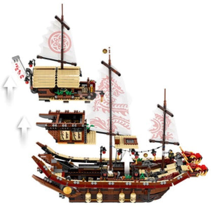 LEGO The Ninjago Movie Destiny's Bounty 70618