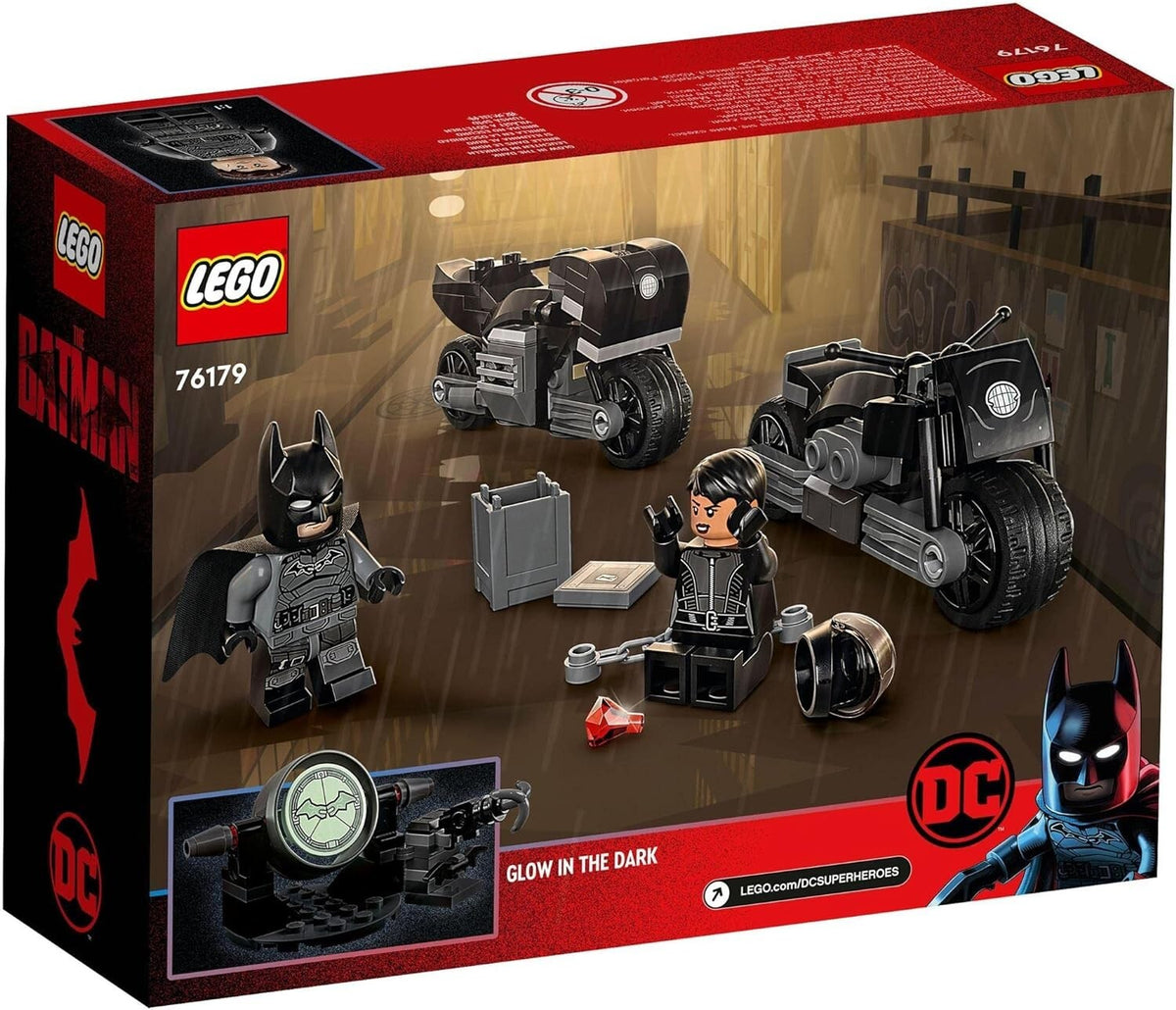 LEGO DC Super Heroes THE BATMAN & SELINA KYLE MOTORCYCLE 76179