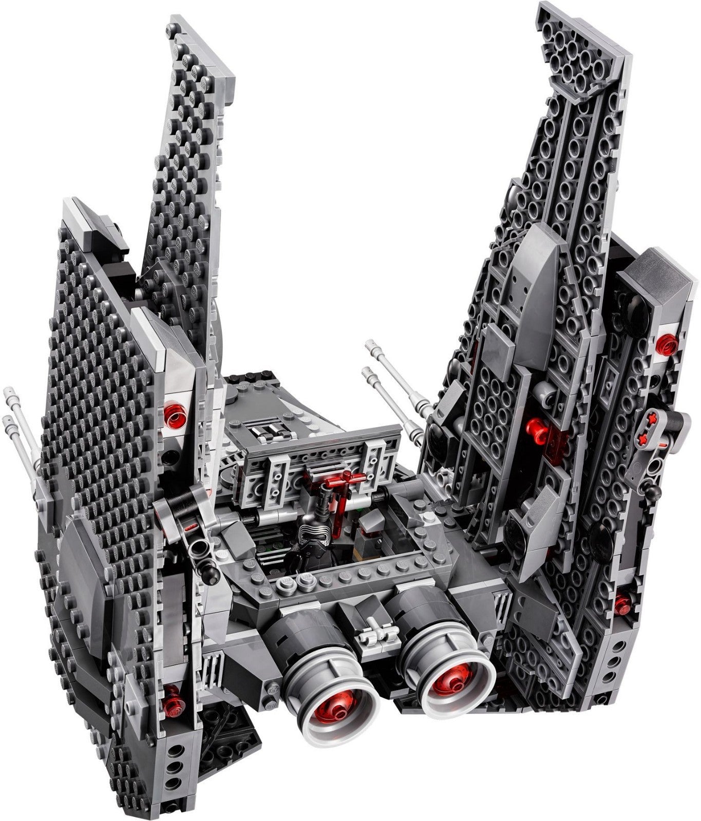 New LEGO Star Wars 75104 Kylo Ren’s Command Shuttle