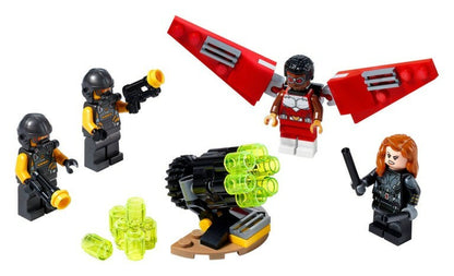 LEGO Marvel Avengers - 40418 Falcon & Black Widow Minifigure Pack