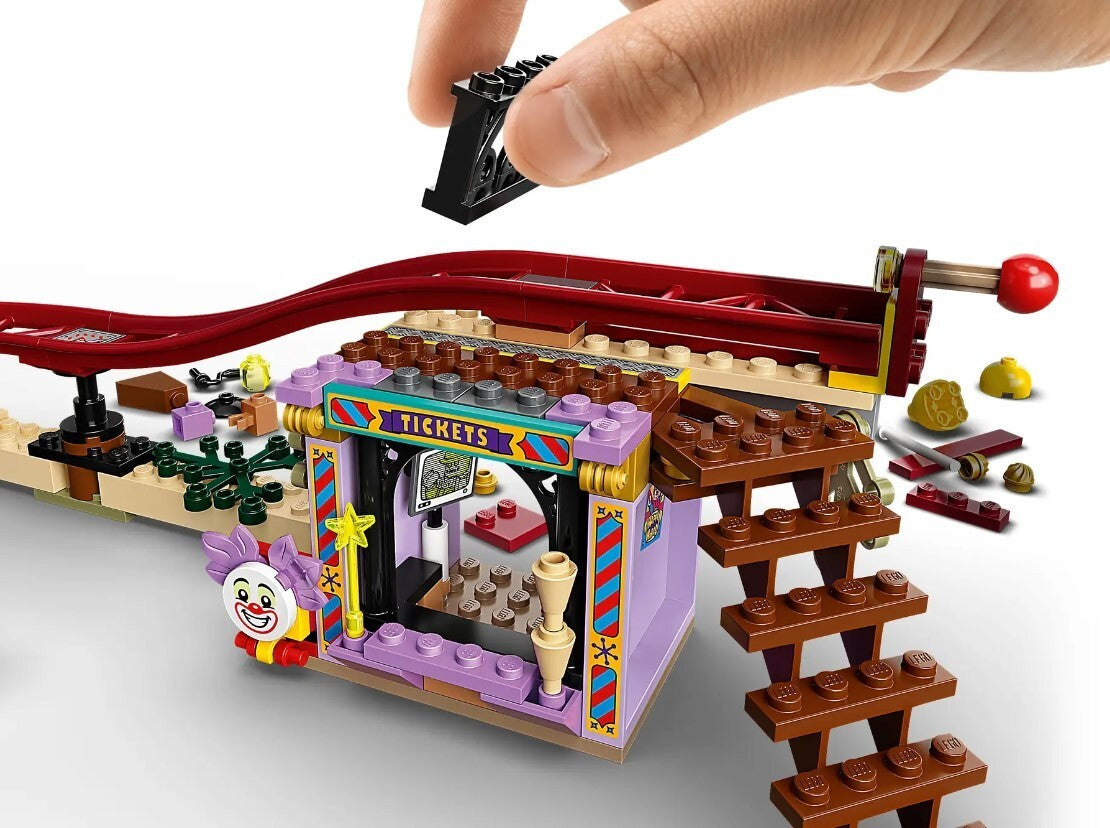LEGO HIDDEN SIDE Haunted Fairground 70432