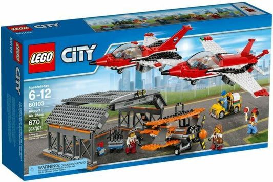 LEGO 60103 City Airport Air Show