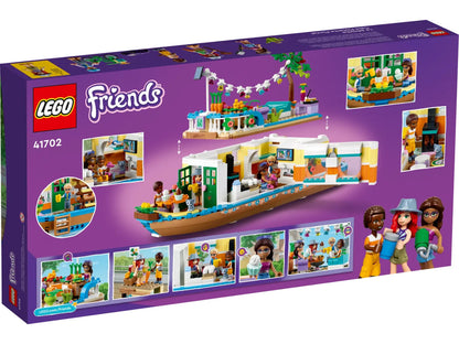 LEGO Friends 41702 Canal Houseboat