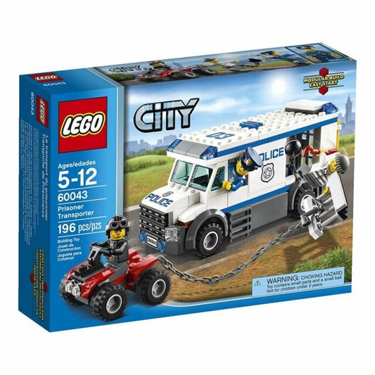 LEGO CITY: Prisoner Transporter 60043