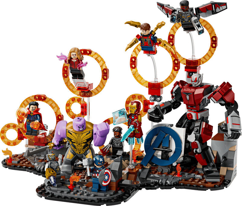 LEGO Marvel Avengers 76323 - Endgame Final Battle