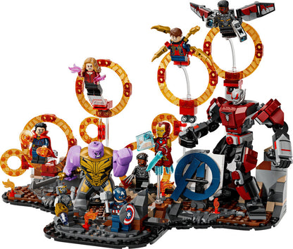 LEGO Marvel Avengers 76323 - Endgame Final Battle