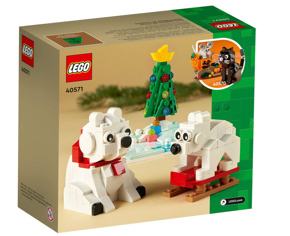 LEGO Seasonal 40571 Wintertime Polar Bears