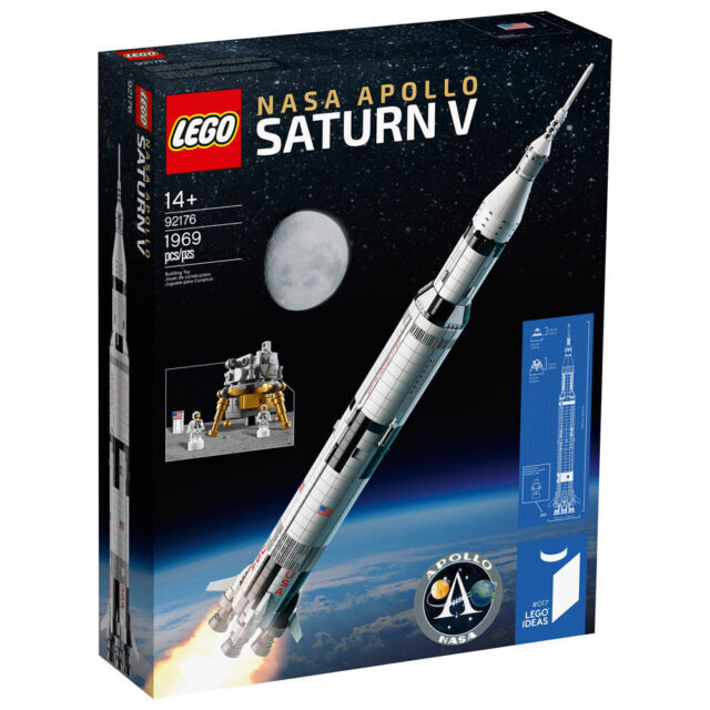 LEGO Ideas: NASA Apollo Saturn V 92176
