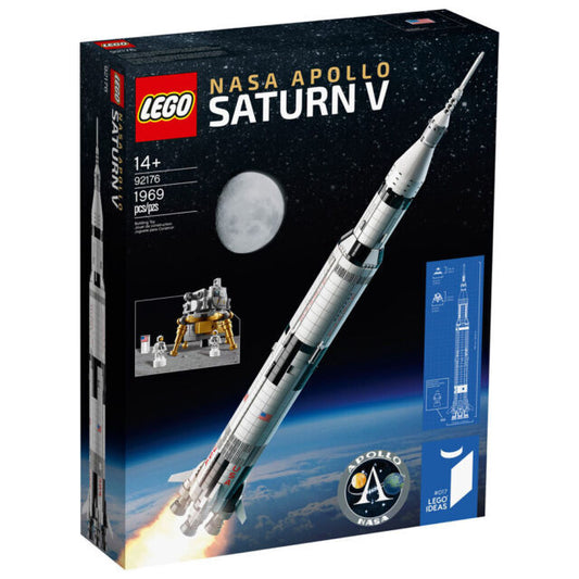 LEGO Ideas: NASA Apollo Saturn V 92176