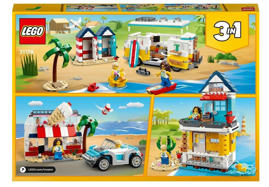 LEGO CREATOR 31138 Beach Camper Van