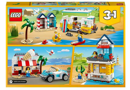 LEGO CREATOR 31138 Beach Camper Van