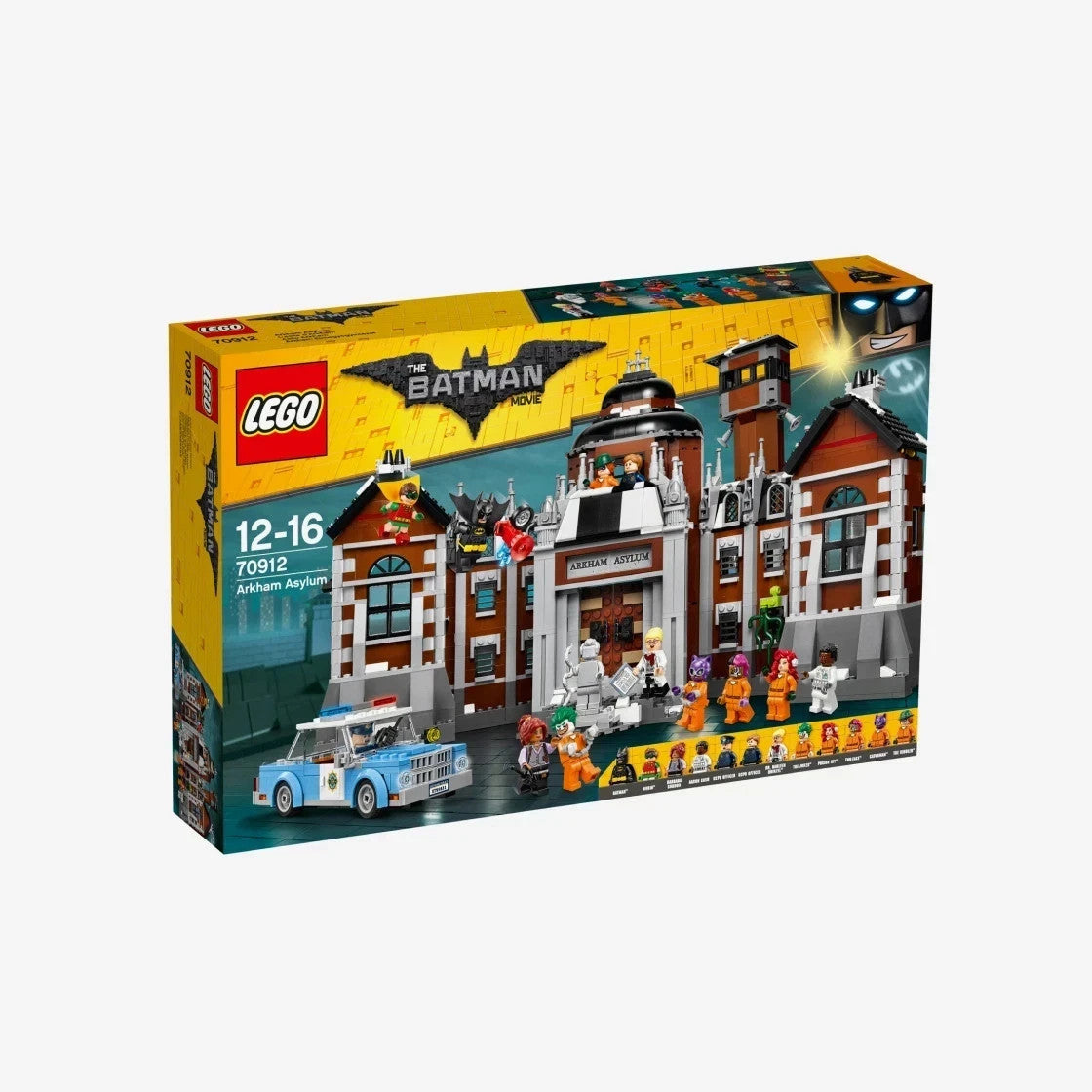 Lego Arkham Asylum DC Comics Batman 70912