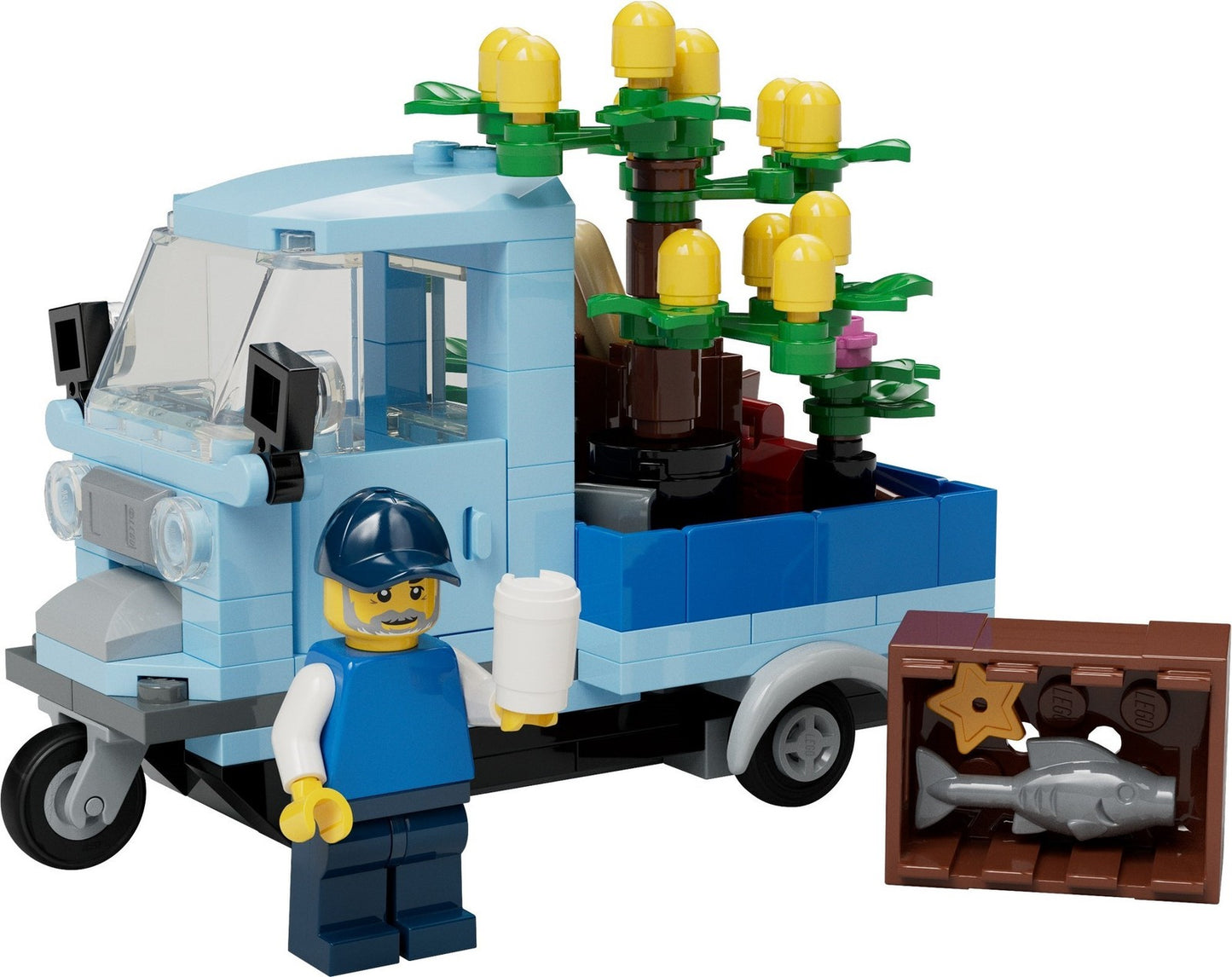 LEGO 5009422 Promotional Italian Market Van