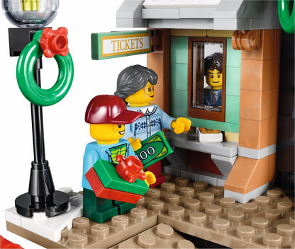 LEGO 10259 CREATOR Winter Village Station