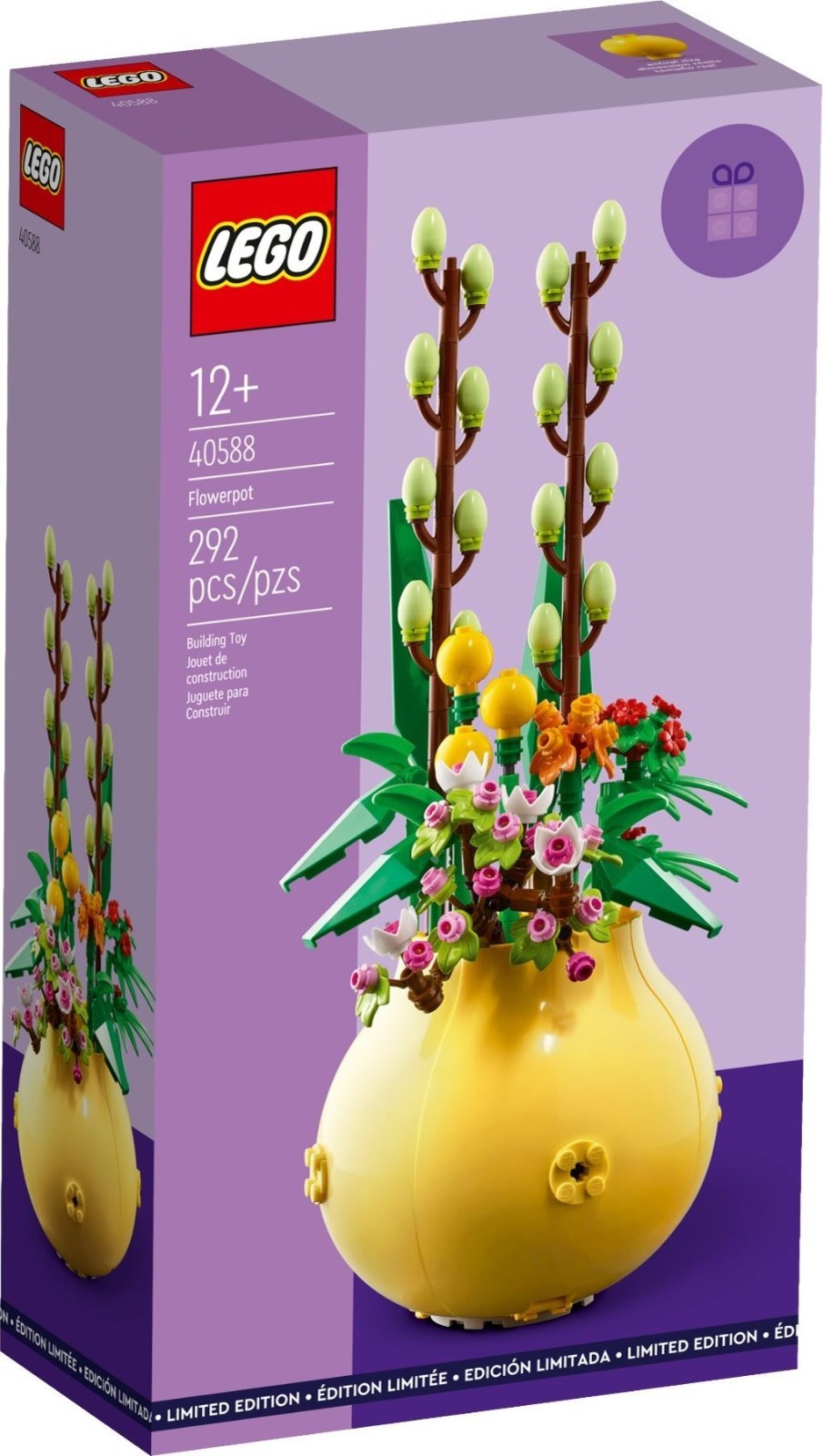 LEGO Flowerpot 40588