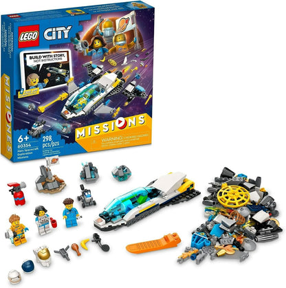 NEW Sealed Lego 60354 City Missions - Mars NEW SEALED